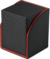 Коробочка Dragon Shield: Deckboxes Nest 100 - Black/Red (AT-40210)
