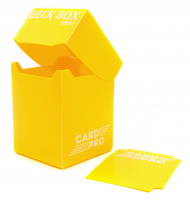 Коробочка CARD-PRO 100+  Желтая