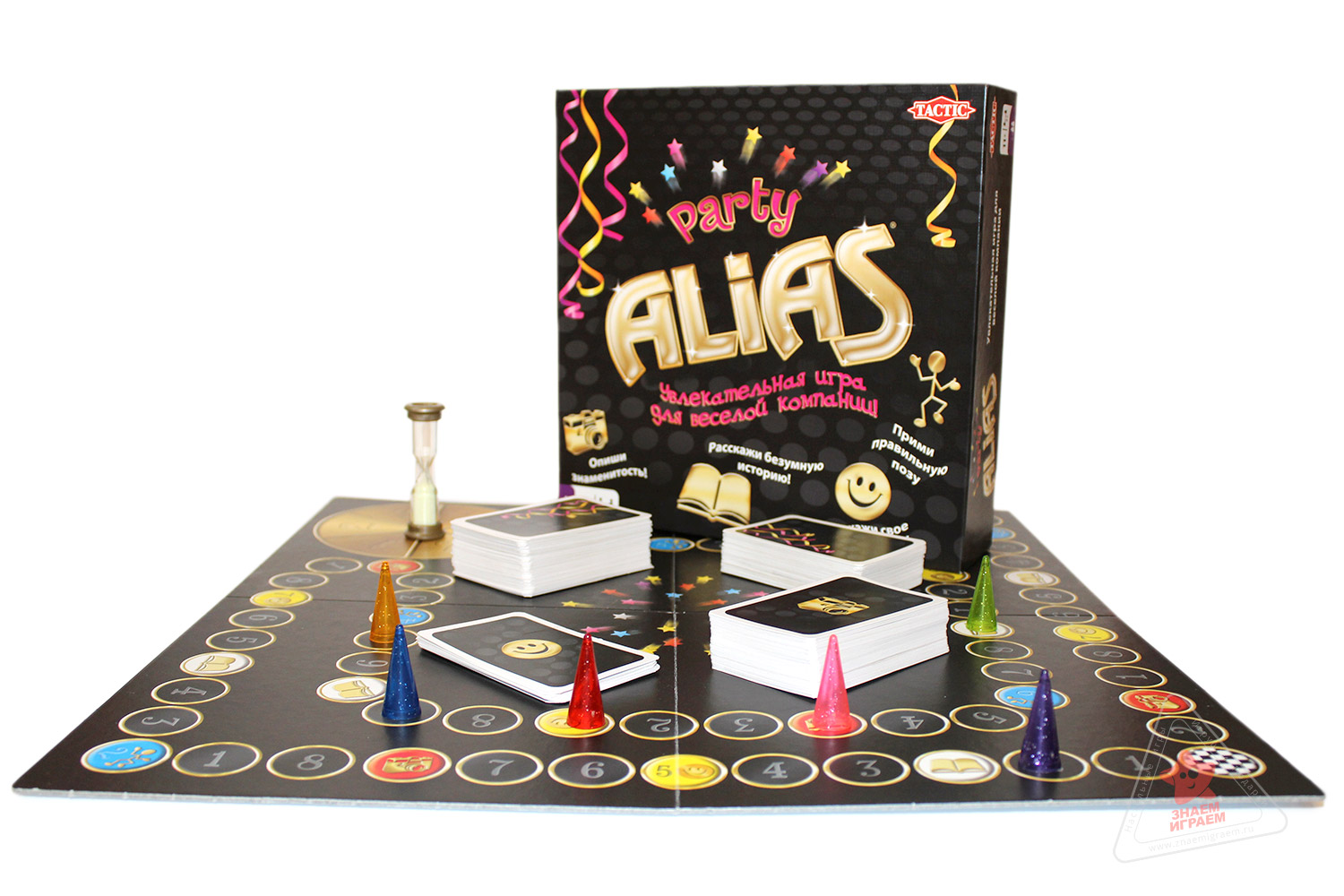 Alias Party комплектующие игры для веселой компании Элиас Вечеринка