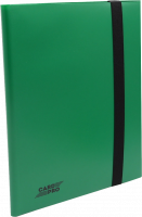 Альбом Card-Pro c 20 встроенными листами 3х3 - Зеленый