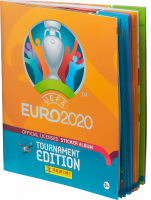 Альбом для наклеек Panini UEFA EURO 2020™ Tournament Edition 