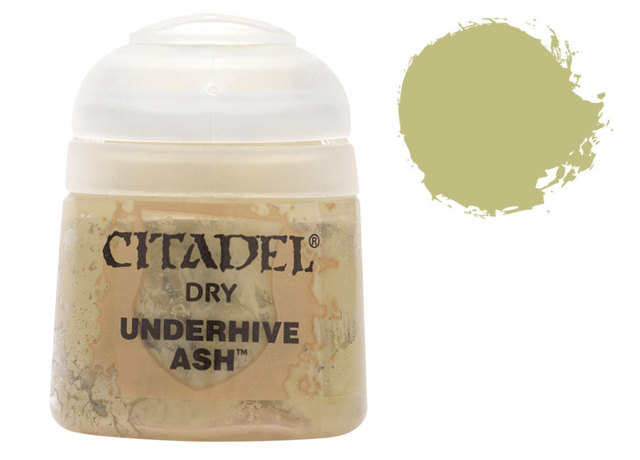 Краска для миниатюр Citadel Dry: Underhive Ash (23-08)