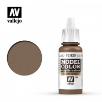 Краска матовая для миниатюр Vallejo Model Color - German Cam.Pale Brown (70825) 17мл