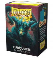 Протекторы матовые Dragon Shield - Turquoise (AT-11055)