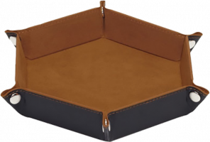 Дайстрей MTGTRADE - Кофейный (шестиугольный 17,5х17,5 см)