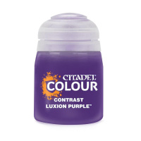Краска для миниатюр Citadel Contrast: Luxion Purple (29-63) 18 мл
