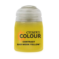 Краска для миниатюр Citadel Contrast: Bad Moon Yellow (29-53) 18 мл