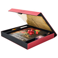 Органайзер для RPG Dragon Shield Player Companion - Blood Red (AT-50014)