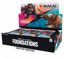 MTG Дисплей бустеров Jumpstart Booster "Foundations" (англ.)