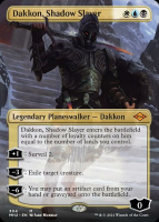 Даккон, Темный Убийца (Dakkon, Shadow Slayer) (Borderless) (mh2_304)