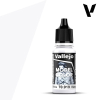 Краска для миниатюр Vallejo Model Color - Cold White (70919) 18 мл