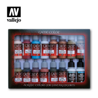 Набор красок Vallejo - Specialist (72297) 16 красок по 17 мл