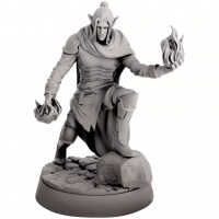 Миниатюра "Эльф-друид" (80060)