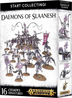 Warhammer Age of Sigmar: Start Collecting! Daemons of Slaanesh (70-73)