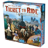 Билет на поезд. Франция и Дикий Запад (Ticket to Ride. France & Old West)