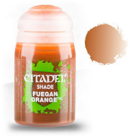 Краска для миниатюр Citadel Shade: Fuegan Orange (24-20) 24мл