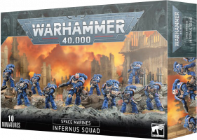 Warhammer 40,000: Space Marines - Infernus Squad (48-26)