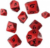 Набор кубиков Legend of the Five Rings Scorpion Clan 10D10 Dice (SL5R62)