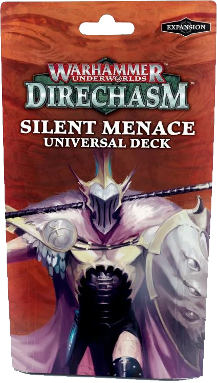 Warhammer Underworlds: Direchasm – Безмолвная злоба. Универсальная колода (110-16-21)