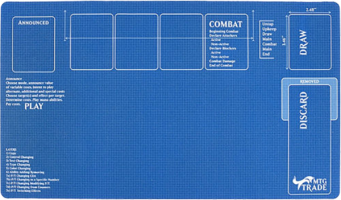 Игровое поле MTGTRADE с коробкой - Blueprint