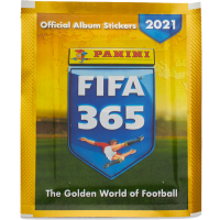 Бустер наклеек Panini FIFA 365-2021 