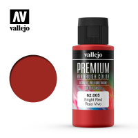 Краска Vallejo Premium Color - Bright Red (62005) 60 мл