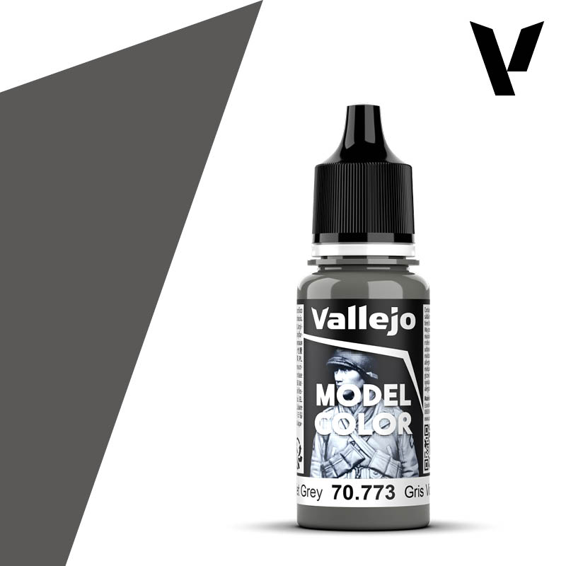Краска для миниатюр Vallejo Model Color – Violet Grey (70773) 18 мл