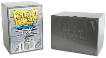 Коробочка Dragon Shield - Acrylic Silver (100+ карт) (AT-20008)