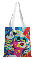 Сумка-шоппер "Поп-арт" (35*40 см.)