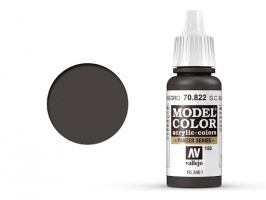 OLD Краска для миниатюр Vallejo Model Color - Camouflage Black Brown (70822) 18 мл