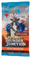 MTG Бустер Play Booster "Outlaws of Thunder Junction" (англ.)