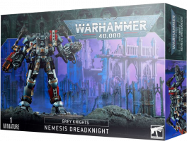 Warhammer 40,000: Grey Knights - Nemesis Dreadknight (57-10)