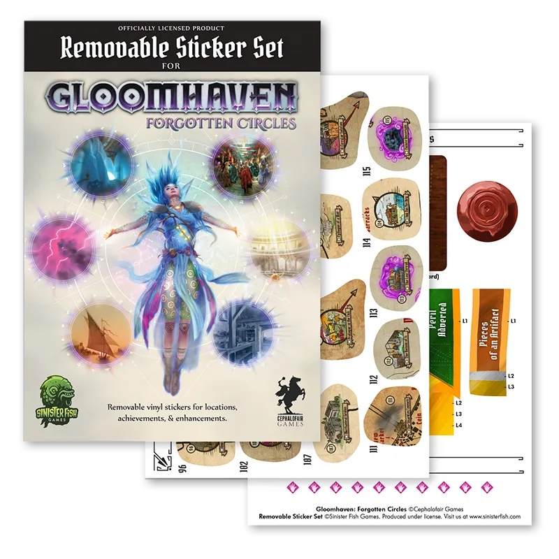 Настольная игра gloomhaven мрачная гавань забытые круги дополнение