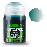 Краска для миниатюр Citadel Shade: Coelia Greenshade (24-22) 18 мл