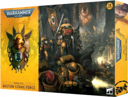 Warhammer 40,000: Imperial Fists – Bastion Strike Force (55-29)