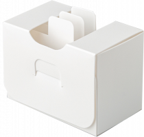 Картотека UniqCardFile Mini 40 mm (Белый) (544893)