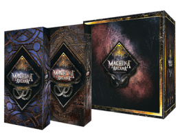 Набор игр Machina Arcana (Машина Аркана). Базовая игра и 2 дополнения