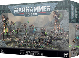 Warhammer 40,000: Battleforce. Necrons - Worldscour Legion (49-35)