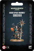 Warhammer 40,000: Chaos Space Marines - Sorcerer (43-69)
