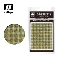 Модельная трава Vallejo Scenery: Wild Tuft - Autumn (SC409) 5 мм