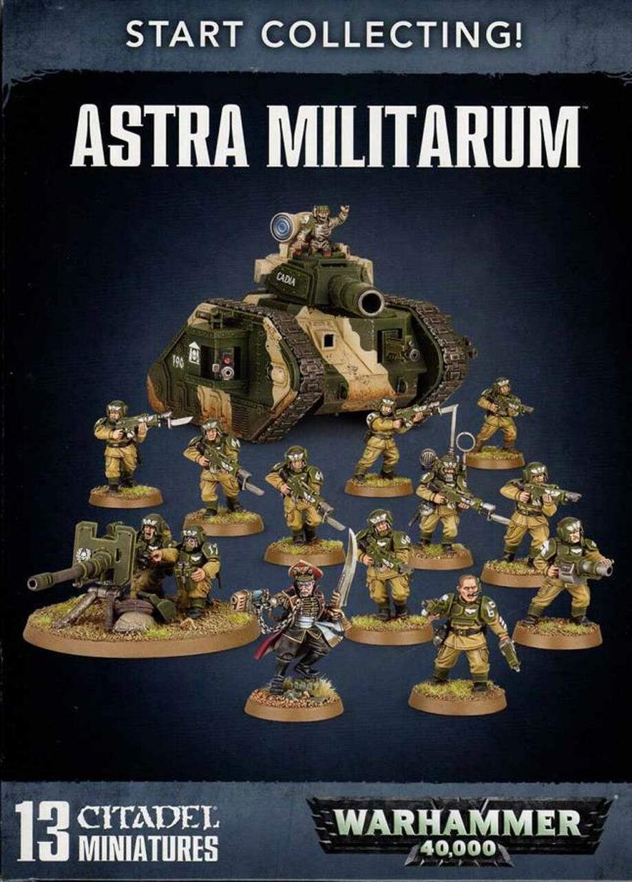 Warhammer 40,000: Start Collecting! Astra Militarum (70-47)