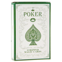 Игральные карты Poker - Stripped Magic Card
