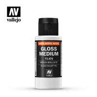 Разбавитель (глянцевый) Vallejo Model Color - Gloss Medium (73470) 32 мл