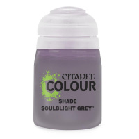 Краска для миниатюр Citadel Shade: Soulblight Grey (24-35) 18 мл
