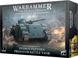 Warhammer: The Horus Heresy – Deimos Pattern Predator Battle Tank (31-14)