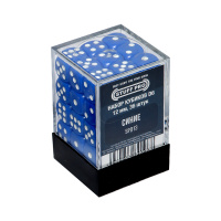 Набор кубиков Stuff Pro D6. Синие (12 мм, 36 шт) (SPD13)