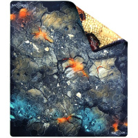 Игровое поле Tornscape - Пещера Рогатых Пиков/Порт Сан-Валлена (TS92-107)