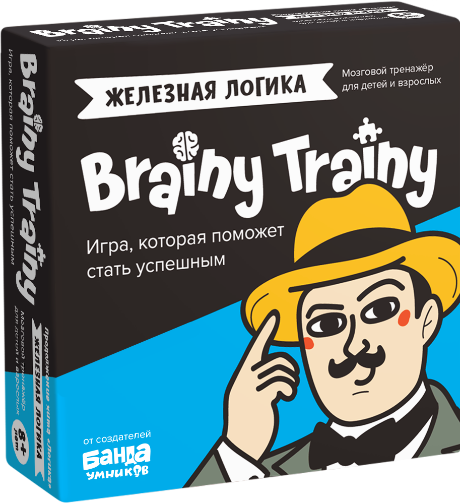 Игра-головоломка Железная логика (BRAINY TRAINY)