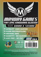 Протекторы MayDay Sleeves 100 шт. (88x125мм) (MDG-7129)