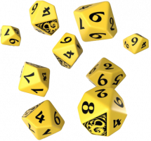 Набор кубиков Legend of the Five Rings Dragon Clan 10D10 Dice (SL5R58)